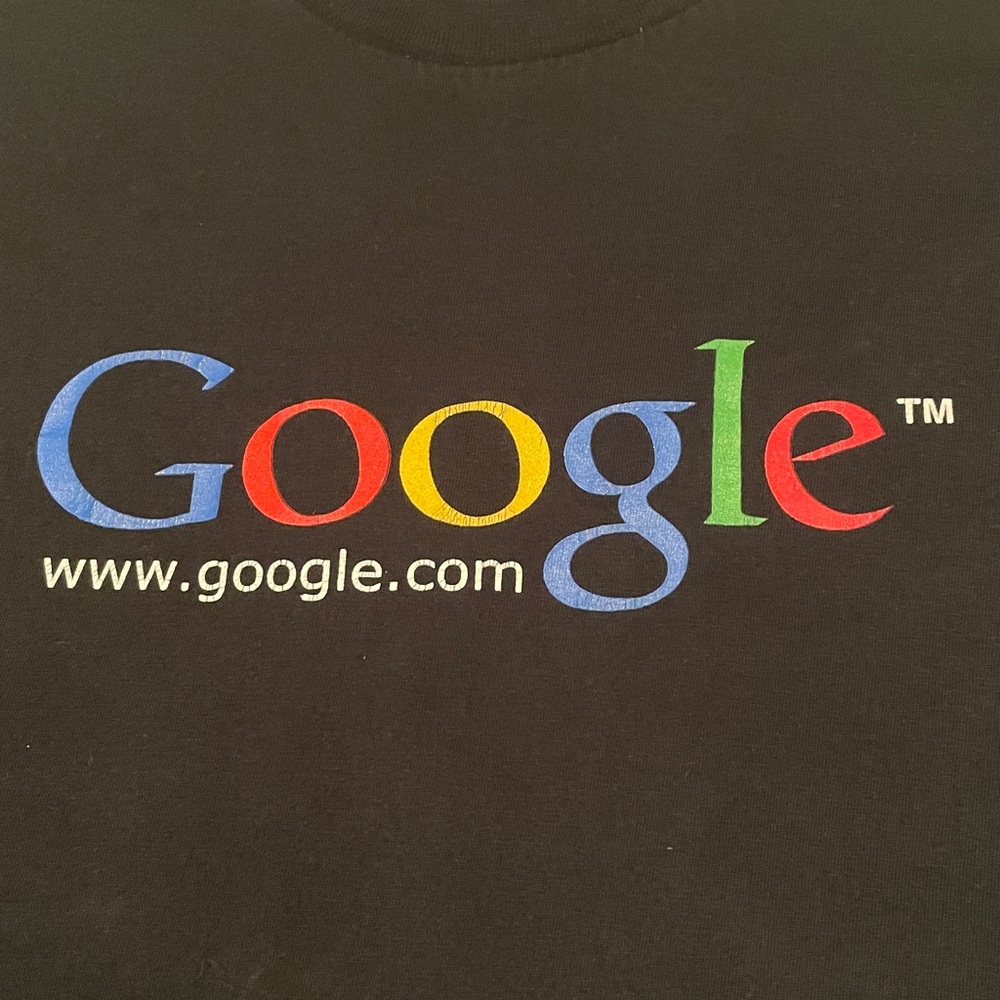 Google long sleeve T-shirt
